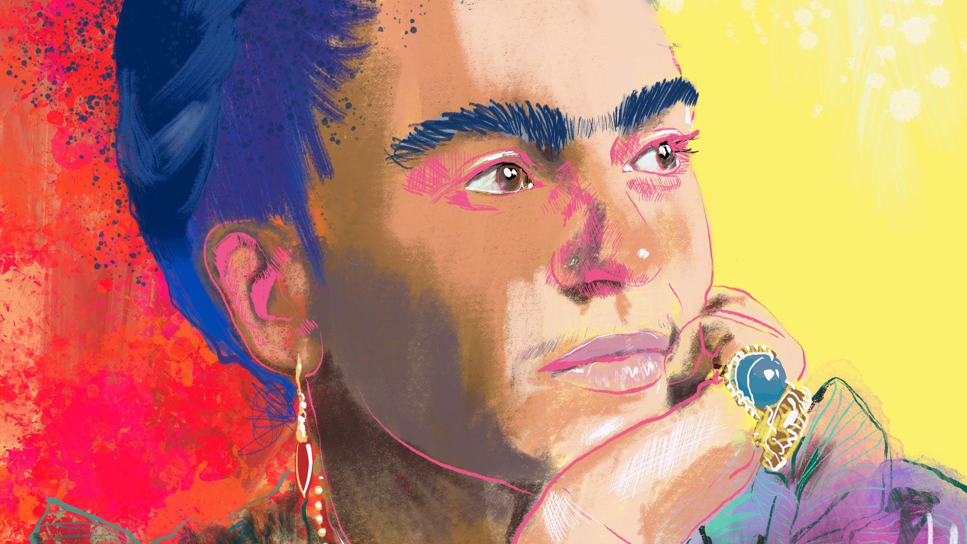 Frida Kahlo portrait hero banner