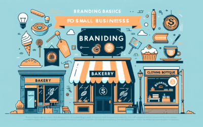 Branding Basics for Small Businesses: A Beginner’s Guide